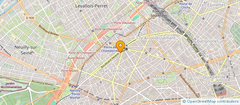 localisation de l'entreprise TANKYOU TRADE RPS à PARIS