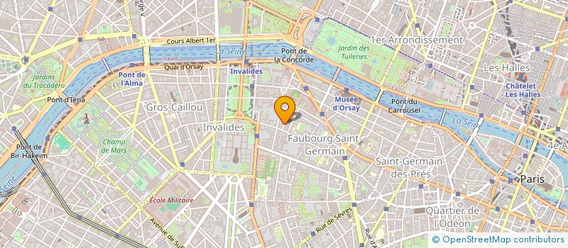 localisation de l'entreprise TANLAY LOISIRS ENTREPRISE à PARIS