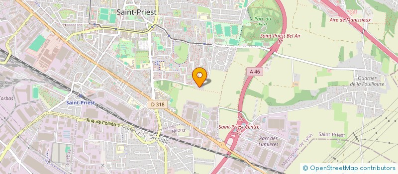 localisation de l'entreprise TANMARU CONSULTING  SAINT-PRIEST