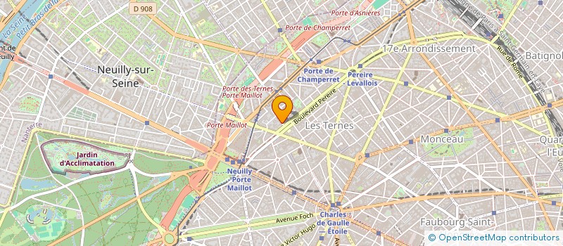 localisation de l'entreprise TANNEGUY DE BELLESCIZE AVOCAT  PARIS