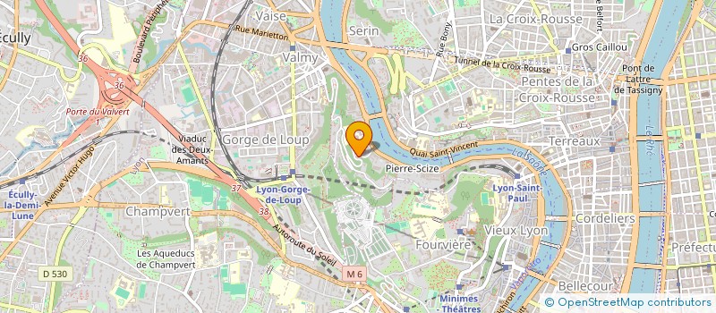 localisation de l'entreprise TANNICO  LYON