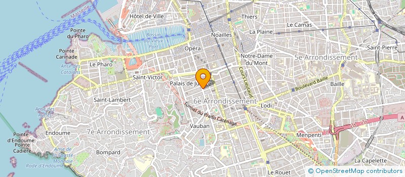 localisation de l'entreprise TANNING & CO à MARSEILLE