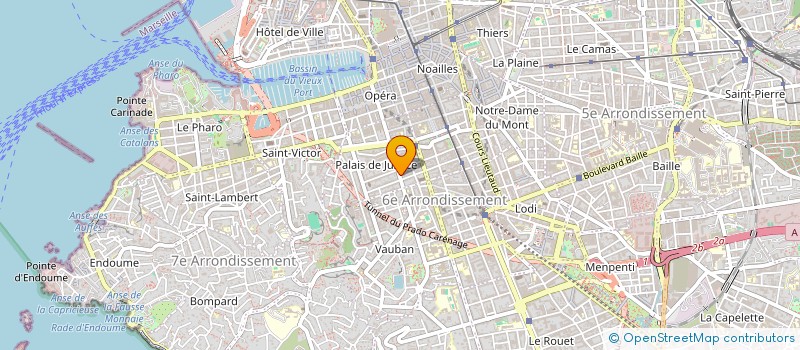 localisation de l'entreprise TANNING EXPRESS à MARSEILLE
