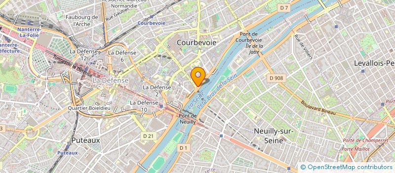 localisation de l'entreprise TANNOUNYS à COURBEVOIE