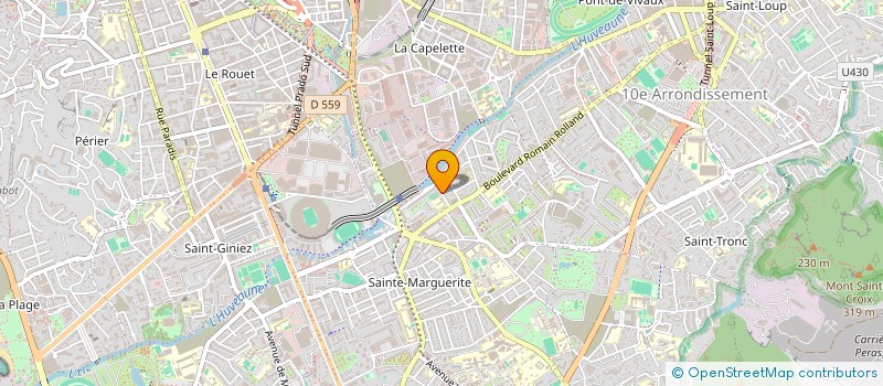 localisation de l'entreprise TANOA à MARSEILLE