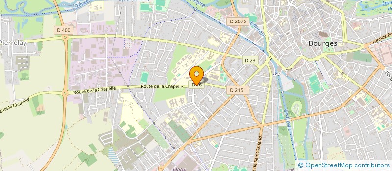 localisation de l'entreprise TANOATAFEA  BOURGES