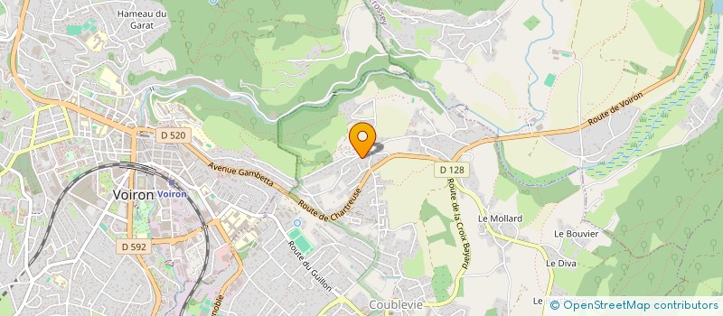 localisation de l'entreprise TANOMI  COUBLEVIE