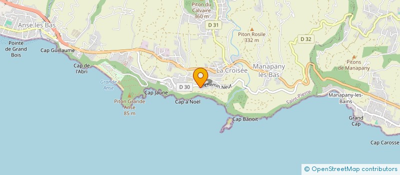 localisation de l'entreprise TANORA  PETITE-ILE