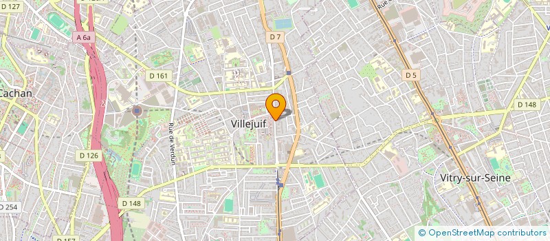 localisation de l'entreprise TANOU EXOTIQUE à VILLEJUIF
