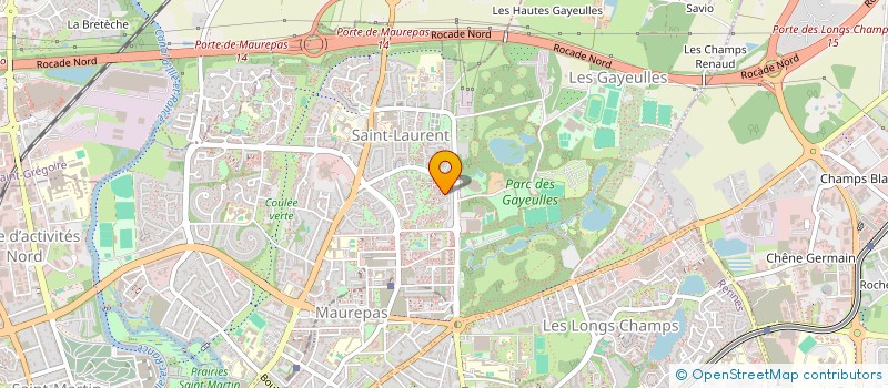 localisation de l'entreprise TANOUARN PUBLICATION à RENNES