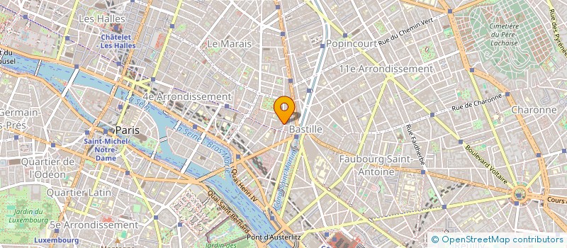 localisation de l'entreprise TANOVAN ET COMPAGNIE  PARIS