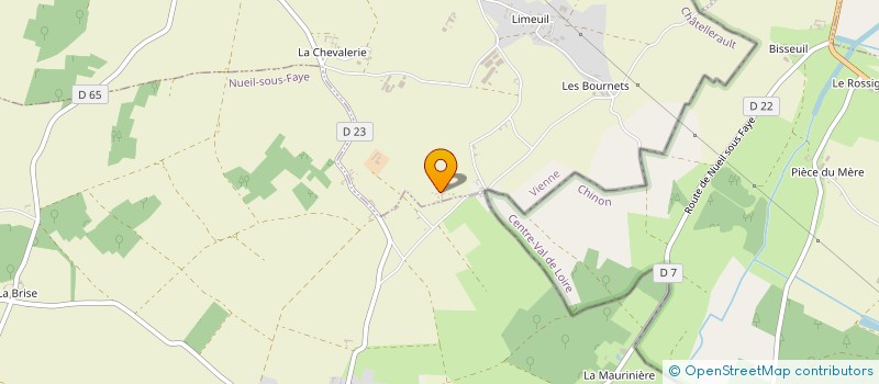 localisation de l'entreprise TANOWER à PARIS
