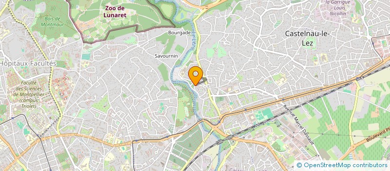 localisation de l'entreprise TANREC à CASTELNAU-LE-LEZ