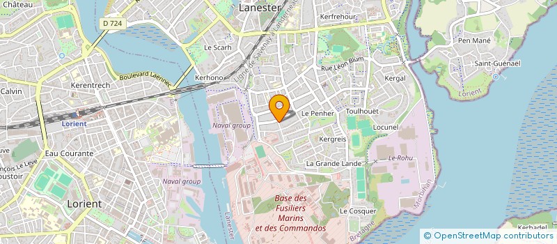 localisation de l'entreprise TANRIVERDI BERZAN  LANESTER