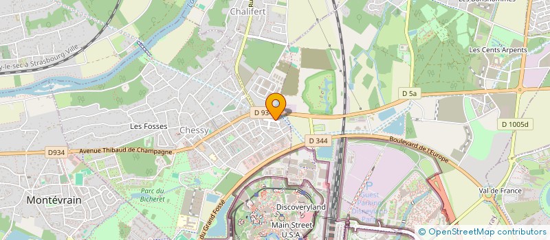 localisation de l'entreprise TANSEL  CHESSY