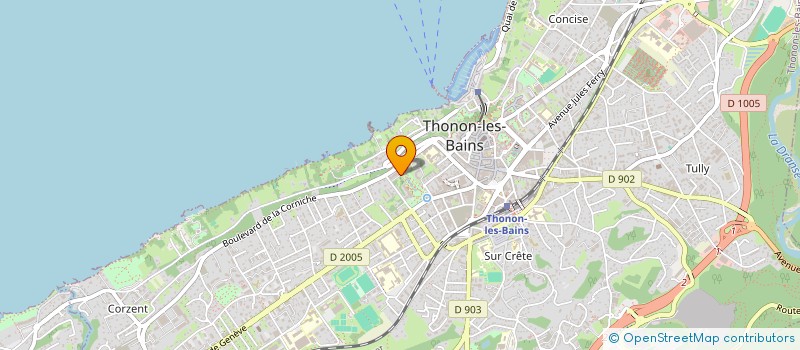 localisation de l'entreprise TANSZY  MARSEILLE