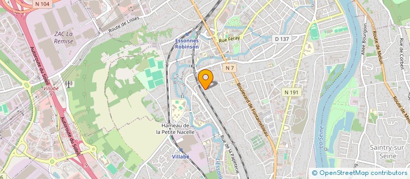 localisation de l'entreprise TANT-D'MECHE'IN à CORBEIL-ESSONNES
