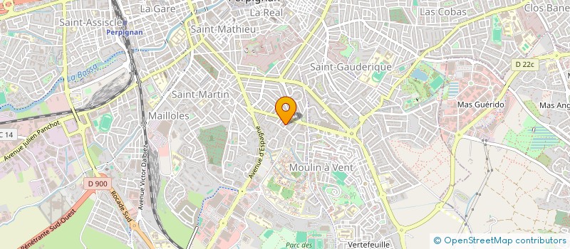 localisation de l'entreprise TANT DE TEMPS  PERPIGNAN