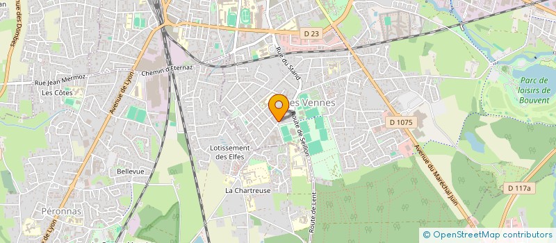 localisation de l'entreprise TANT DE VIE à BOURG-EN-BRESSE