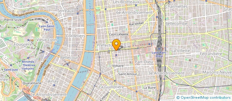 localisation de l'entreprise TANT & PLUS  LYON