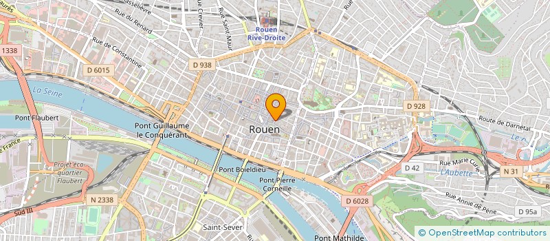 localisation de l'entreprise TANT QU'IL Y AURA DES HOMMES à ROUEN