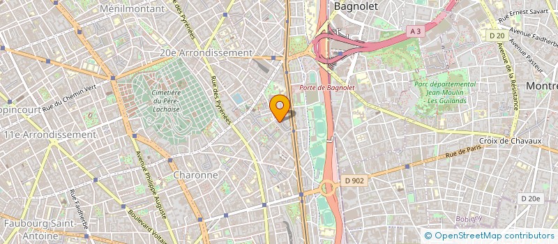 localisation de l'entreprise TANT QUE JE SERAI NOIRE (TQJSN)  PARIS