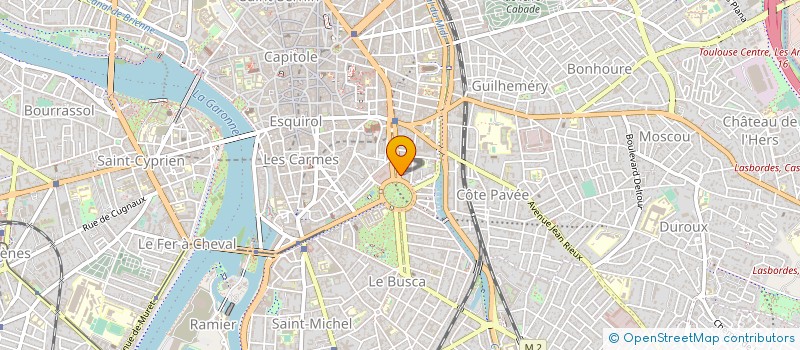 localisation de l'entreprise TANTA RECORDS à TOULOUSE