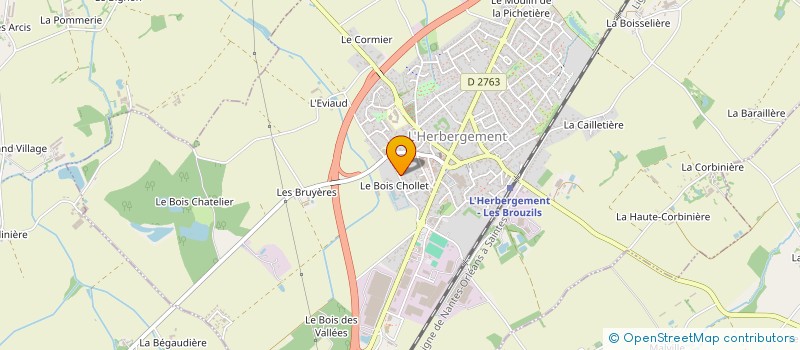 localisation de l'entreprise TANTACHISQUA (ENSEMBLE EN QUECHUA) à L'HERBERGEMENT