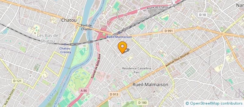 localisation de l'entreprise TANTAR à RUEIL-MALMAISON