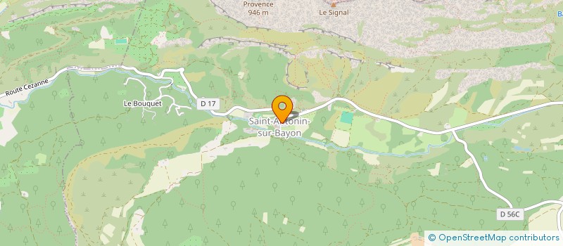 localisation de l'entreprise TANTE ANGELE  SAINT-ANTONIN-SUR-BAYON