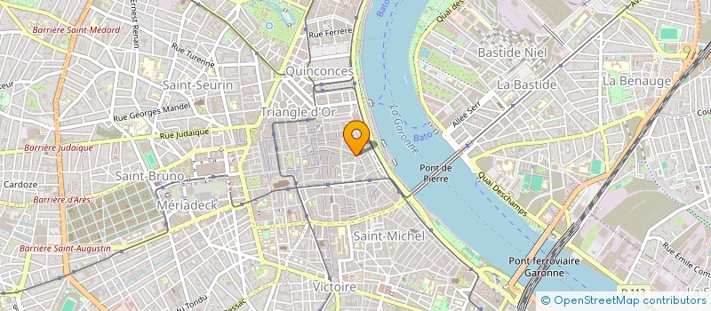 localisation de l'entreprise TANTE CHARLOTTE  BORDEAUX