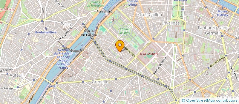 localisation de l'entreprise TANTE MENOUE  PARIS