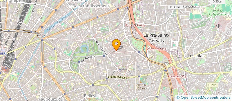 localisation de l'entreprise TANTIEM  PARIS