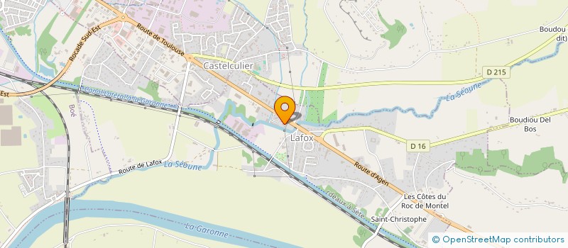 localisation de l'entreprise TANTIMMO  AUBIAC