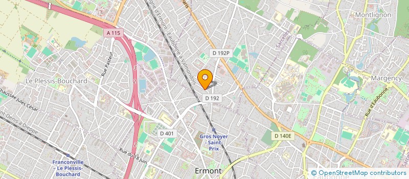 localisation de l'entreprise TANTO FAMILY à SAINT-PRIX