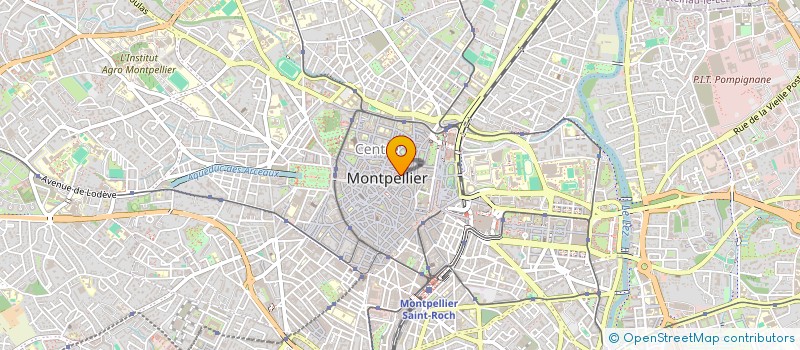 localisation de l'entreprise TANTOR à MONTPELLIER