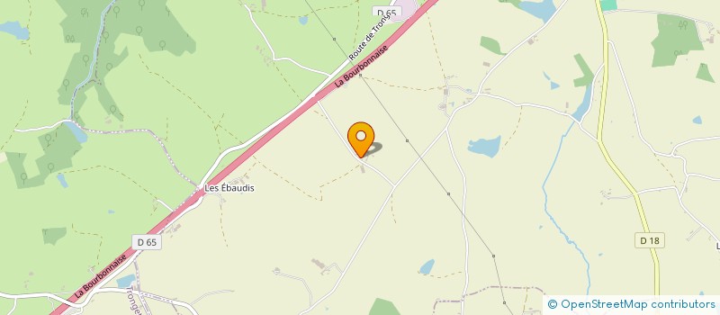 localisation de l'entreprise TANTOT RONGY  CRESSANGES