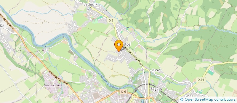 localisation de l'entreprise TANU DIGITAL  ESTOS