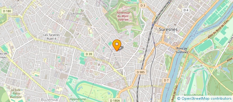 localisation de l'entreprise TANU FIQUEFLEUR à SURESNES