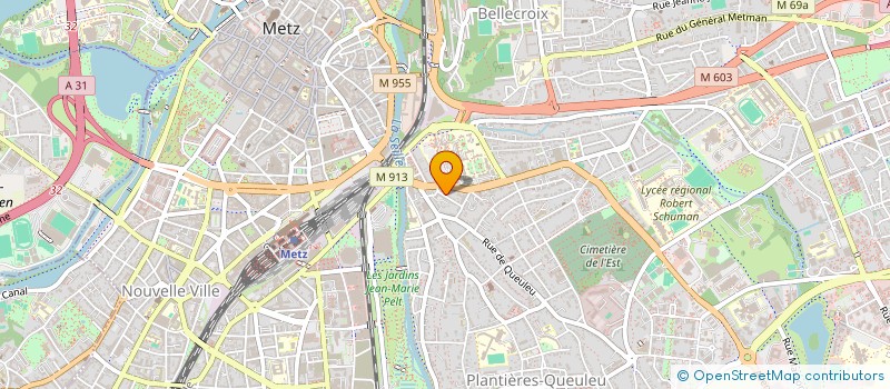 localisation de l'entreprise TANUKI MOOD  METZ