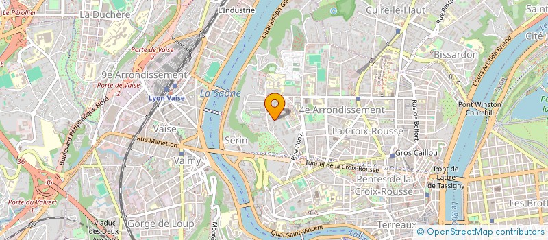 localisation de l'entreprise TANUKI PARK  LYON