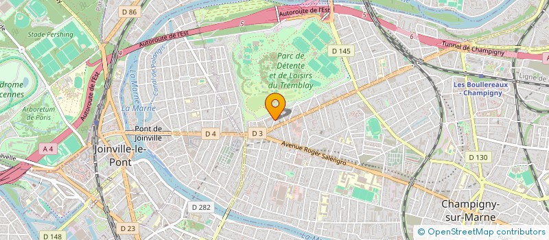 localisation de l'entreprise TANUSHA  CHAMPIGNY-SUR-MARNE