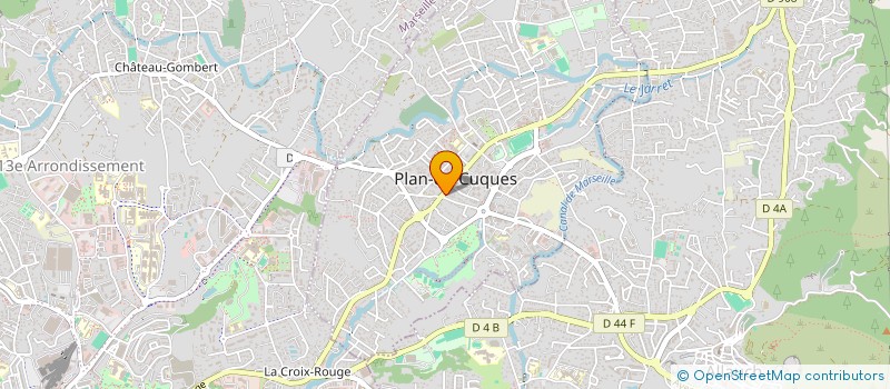 localisation de l'entreprise TANYA OPTIQUE à MARSEILLE