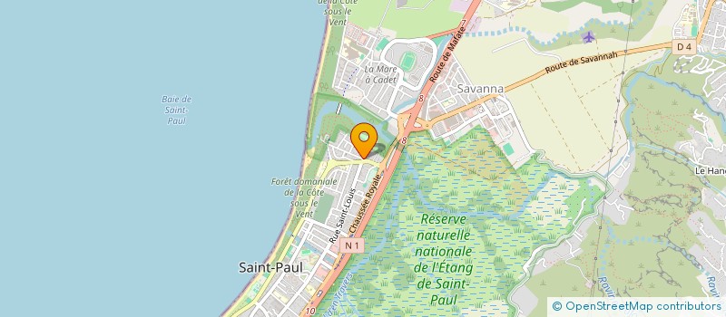 localisation de l'entreprise TANYHOAVY à SAINT-PAUL
