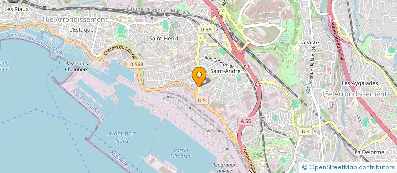 localisation de l'entreprise TANYKELY à MARSEILLE