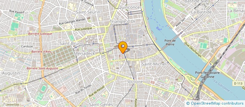 localisation de l'entreprise TANYSS  BORDEAUX