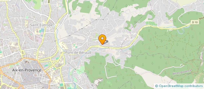 localisation de l'entreprise TANZA à AIX-EN-PROVENCE