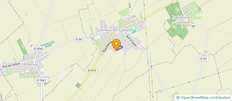 localisation de l'entreprise TANZANIE  ARLEUX-EN-GOHELLE