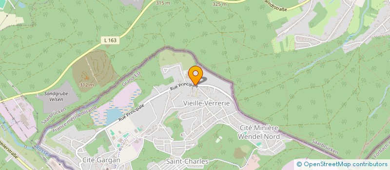 localisation de l'entreprise TANZANYA 2  PETITE-ROSSELLE