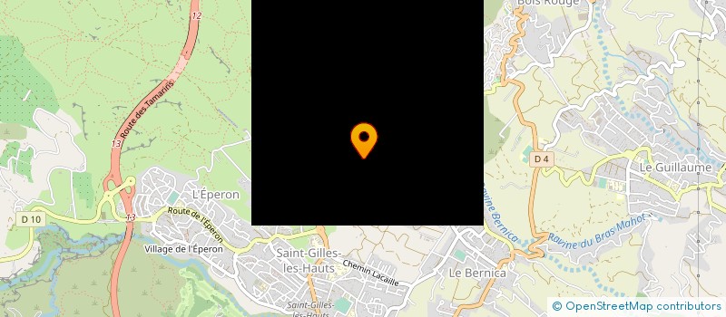 localisation de l'entreprise TANZENRUN COMPAGNIE  SAINT-PAUL